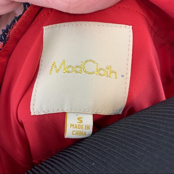 Modcloth Floral And Lace Boho Maxi Dress Size Small - Picture 13 of 14